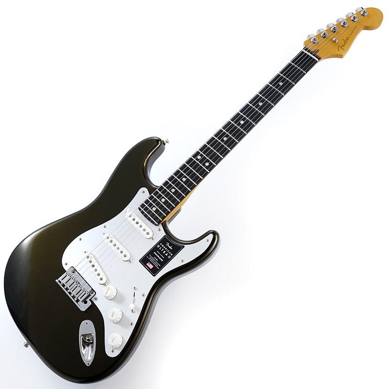 Fender USA American Ultra II Stratocaster (Texas Tea/Ebony) 【特価】 画像1