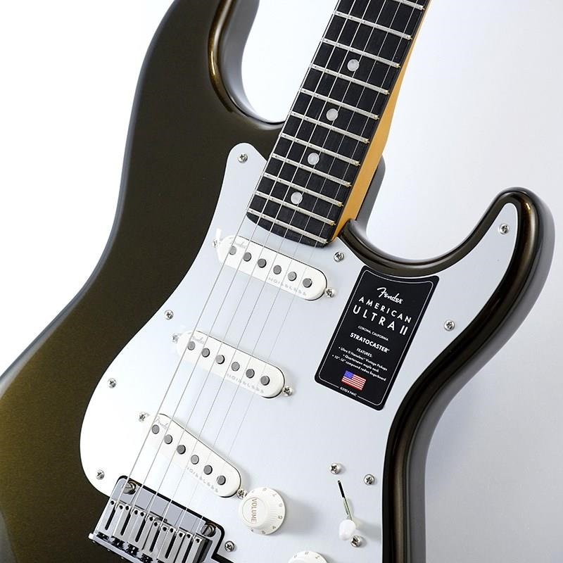 Fender USA American Ultra II Stratocaster (Texas Tea/Ebony) 【特価】 画像3