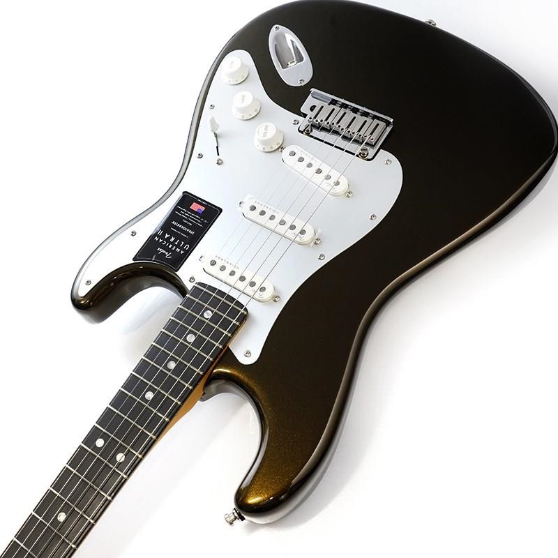Fender USA American Ultra II Stratocaster (Texas Tea/Ebony) 【特価】 画像5