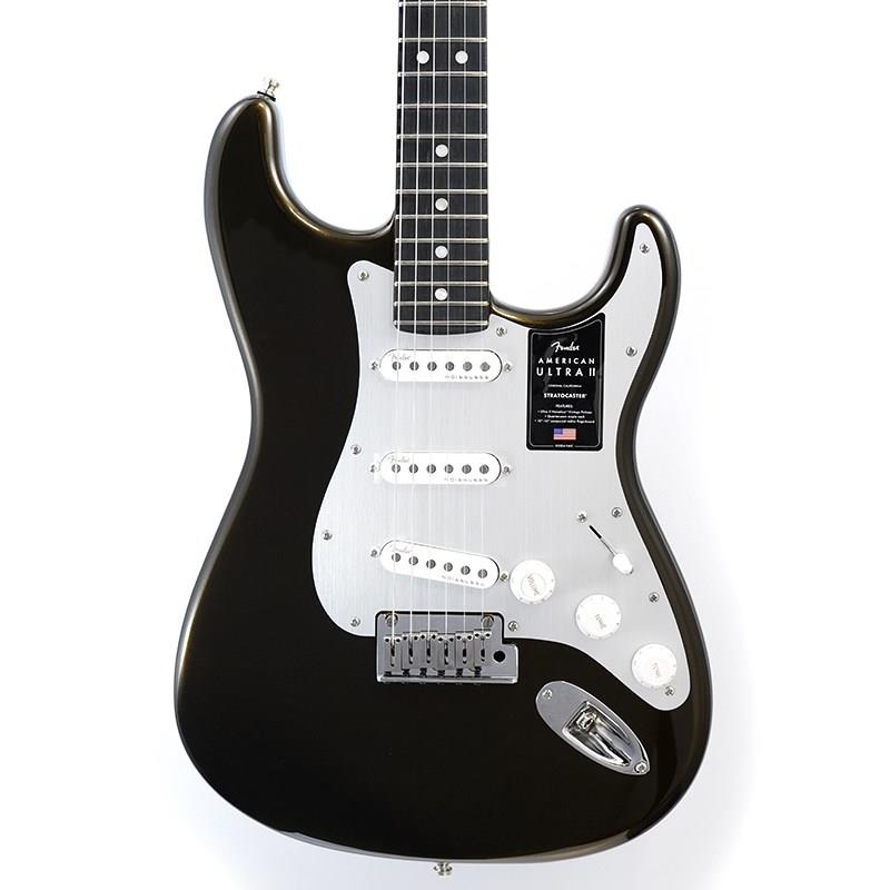 Fender USA American Ultra II Stratocaster (Texas Tea/Ebony) 【特価】 画像9