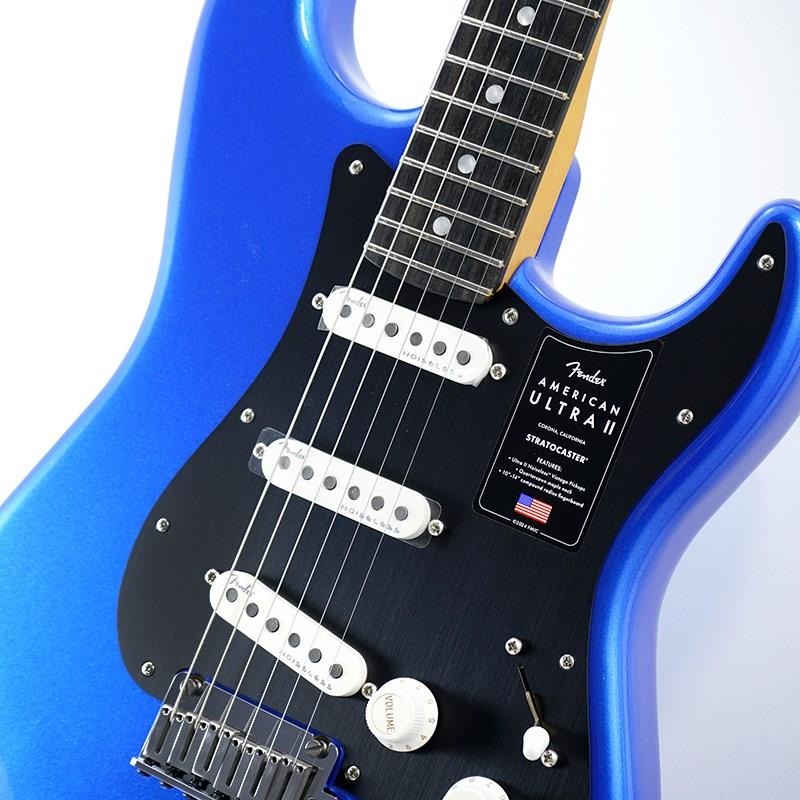 Fender USA American Ultra II Stratocaster (Noble Blue/Ebony) 【特価】 画像3