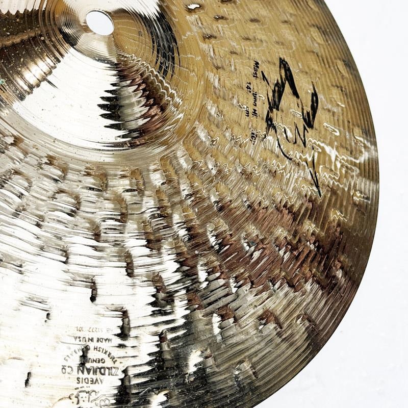 Zildjian USED 中古 Z3 Master Sound HiHat 14 [Top:1084g/Bottom:1290g] 画像5