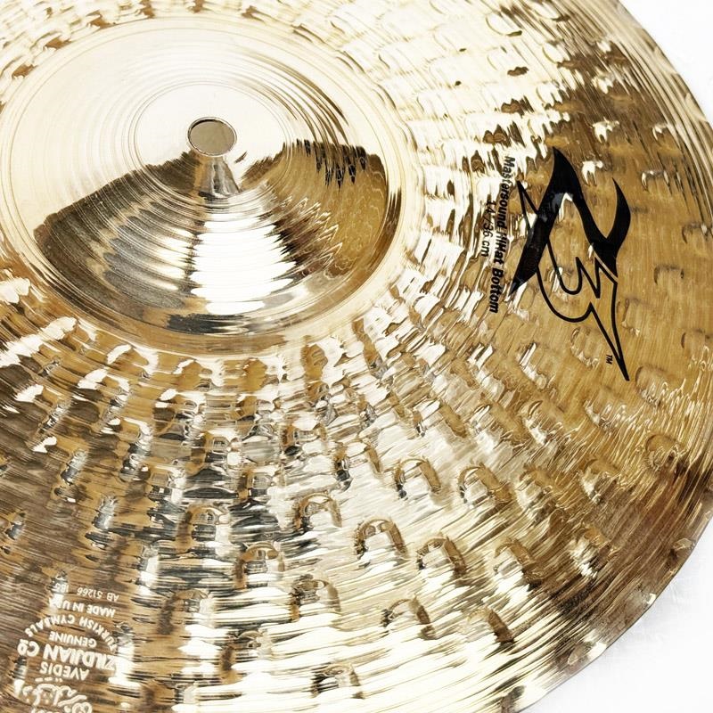 Zildjian USED 中古 Z3 Master Sound HiHat 14 [Top:1084g/Bottom:1290g] 画像8