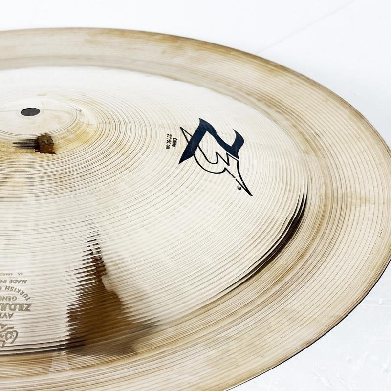 シンバル　中古シンバル　Zildjian　ジルジャン　12インチ30センチ　2枚 Zildjian USED 中古 Z3 China 20 [1722g] ｜イケベ楽器店