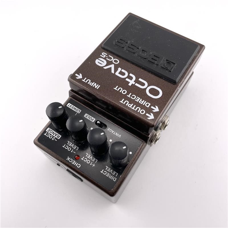 Amazon | BOSS/OC-5 Octave ボス | ディストーション・オーバー