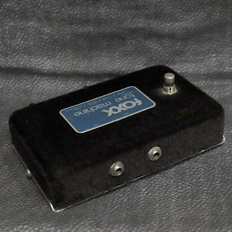 foxx VINTAGE Tone Machine early70's Black 画像2