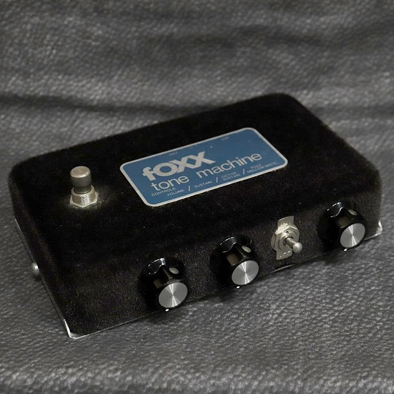 foxx VINTAGE Tone Machine early70's Black 画像3