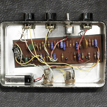 foxx VINTAGE Tone Machine early70's Black 画像4