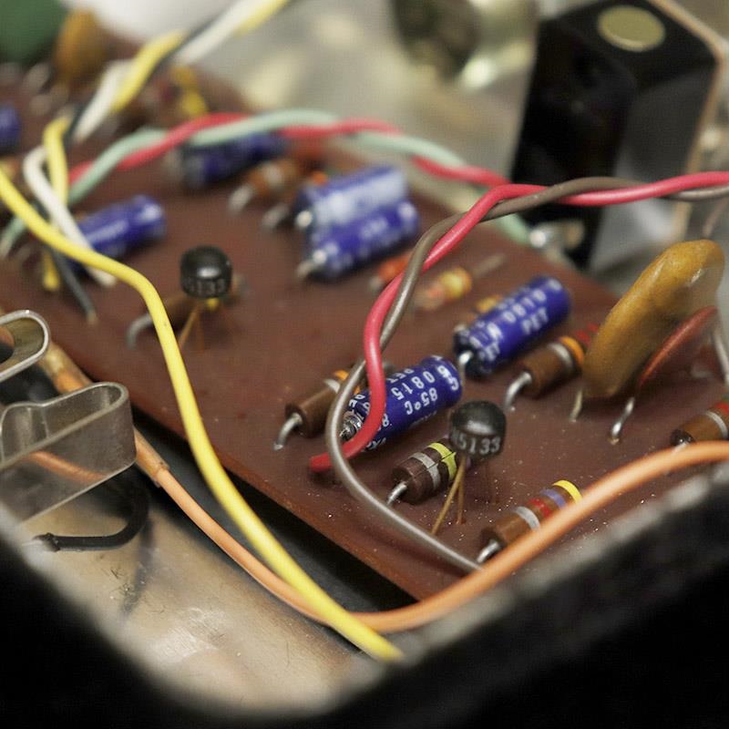 foxx VINTAGE Tone Machine early70's Black ｜イケベ楽器店