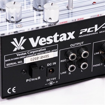 Vestax PCV-002 CUSTOM #G26010495 【アップサイクル品(整備済