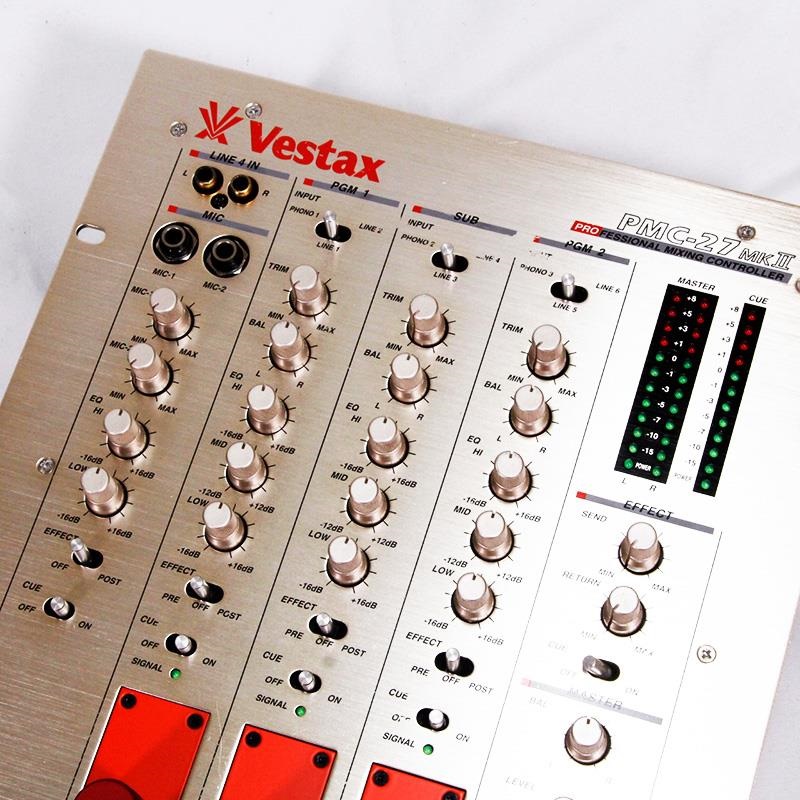 Vestax PMC-27mk2 DF CUSTOM #220664 【アップサイクル品(整備済)】 画像1