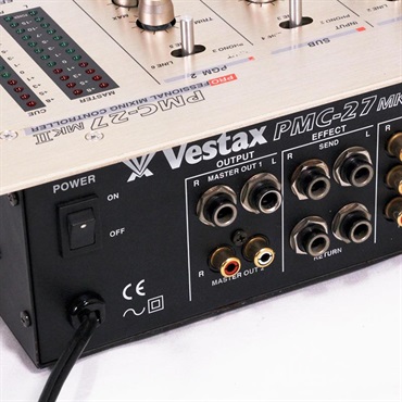 Vestax PMC-27mk2 DF CUSTOM #220664 【アップサイクル品(整備済)】 画像5
