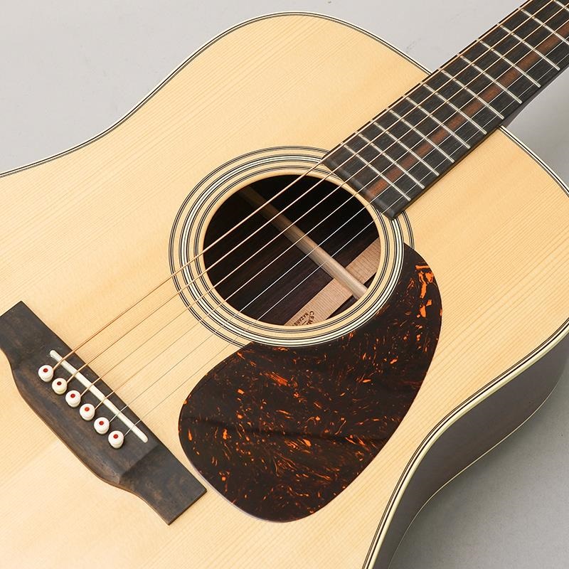 MARTIN USED 中古 CTM D-28 Swiss Spruce / Indian Rosewood Hide Glue＆Thin Finish #2760636 w/Enfini Custom Works マーチン マーティン 画像6