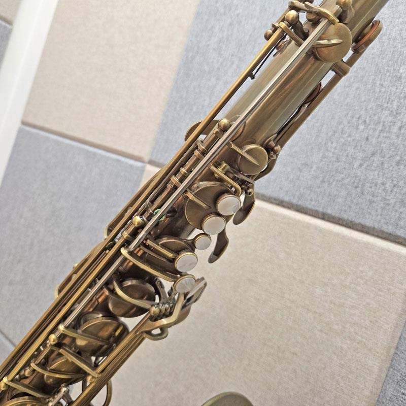Wood Stone USED 中古 ウッドストーン テナーサックス WST-AF-WOF New Vintage/F#Less S/N:ν13xx 【調整&セットアップ後出荷】【5年間キーバランス調整無料】 画像2