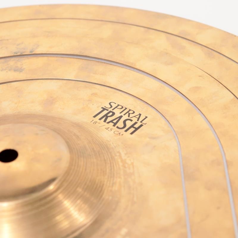 Zildjian USED 中古 FX Spiral Trash 18'' [NAZL18FXSPL