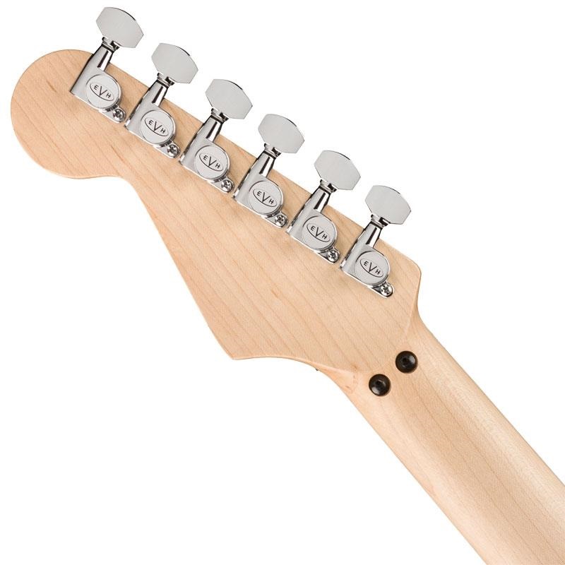 EVH Striped Series Circles (White and Black/Maple) 画像5
