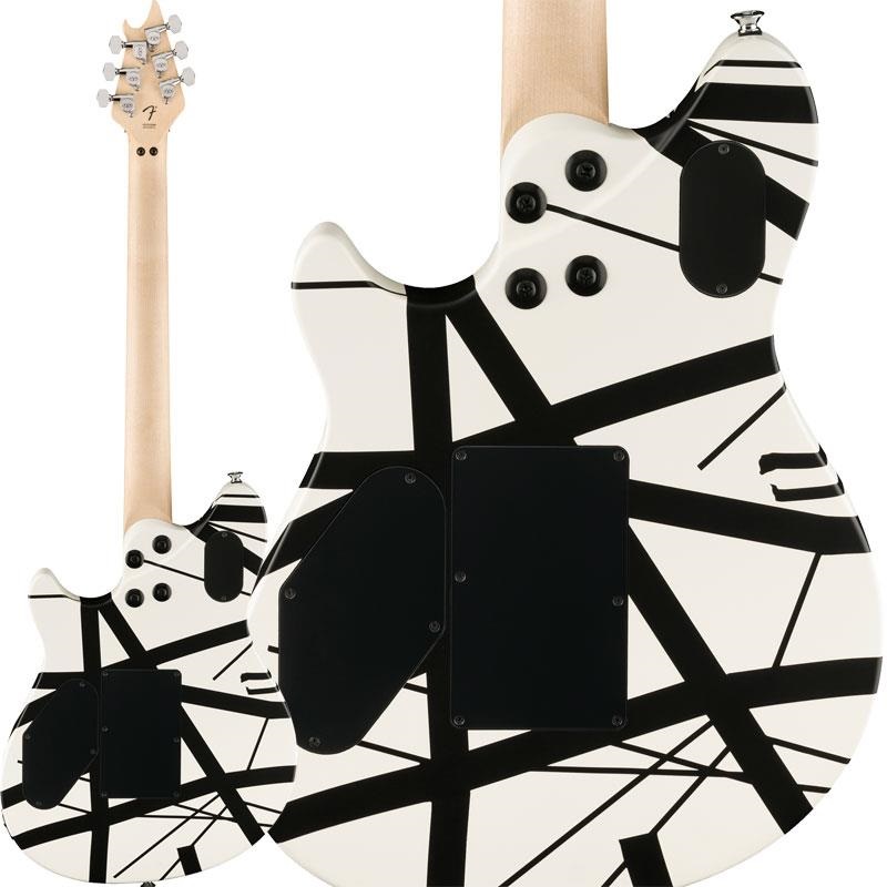 EVH Wolfgang Special Striped (Black and White/Ebony) 画像1
