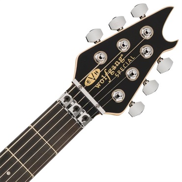 EVH Wolfgang Special Striped (Black and White/Ebony) 画像4
