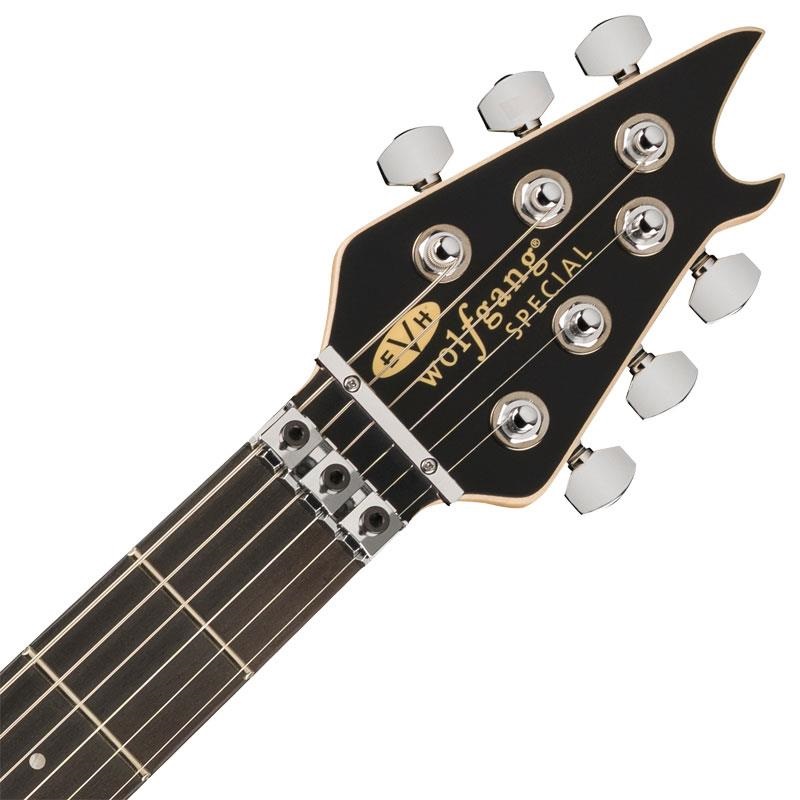 EVH Wolfgang Special Striped (Black and White/Ebony) 画像4