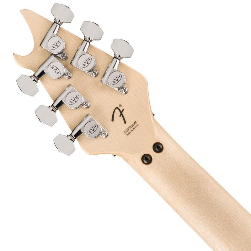 EVH Wolfgang Special Striped (Black and White/Ebony) 画像5