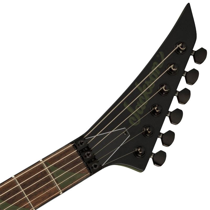 Jackson X Series Rhoads RRX24 (Matte Army Drab with Black Bevels) 画像4
