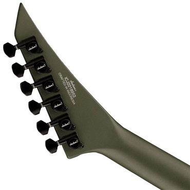 Jackson X Series Rhoads RRX24 (Matte Army Drab with Black Bevels) 画像5