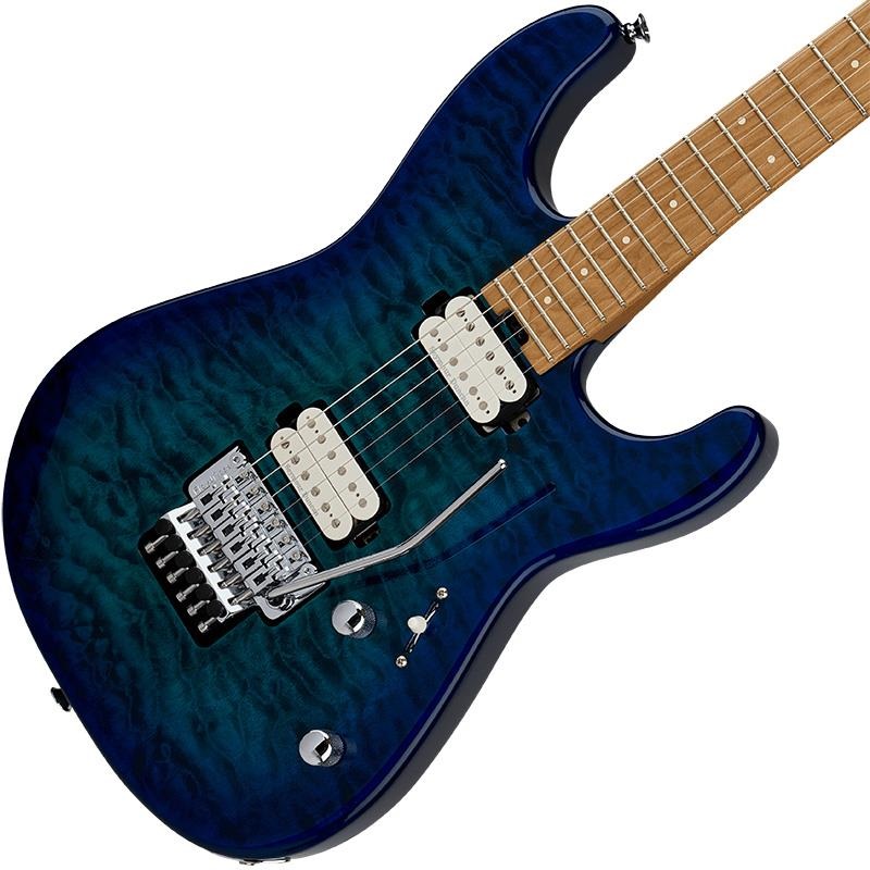 Charvel 【7月中旬以降入荷予定】 Pro-Mod Plus San Dimas Style 1 HH FR CM (Chlorine Burst/Carmalized Maple) 画像2
