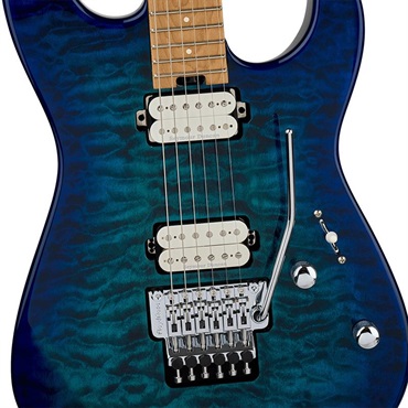 Charvel 【7月中旬以降入荷予定】 Pro-Mod Plus San Dimas Style 1 HH FR CM (Chlorine Burst/Carmalized Maple) 画像3