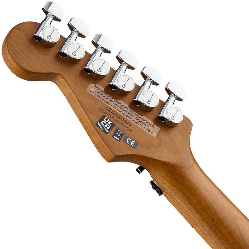 Charvel 【7月中旬以降入荷予定】 Pro-Mod Plus San Dimas Style 1 HH FR CM (Chlorine Burst/Carmalized Maple) 画像5