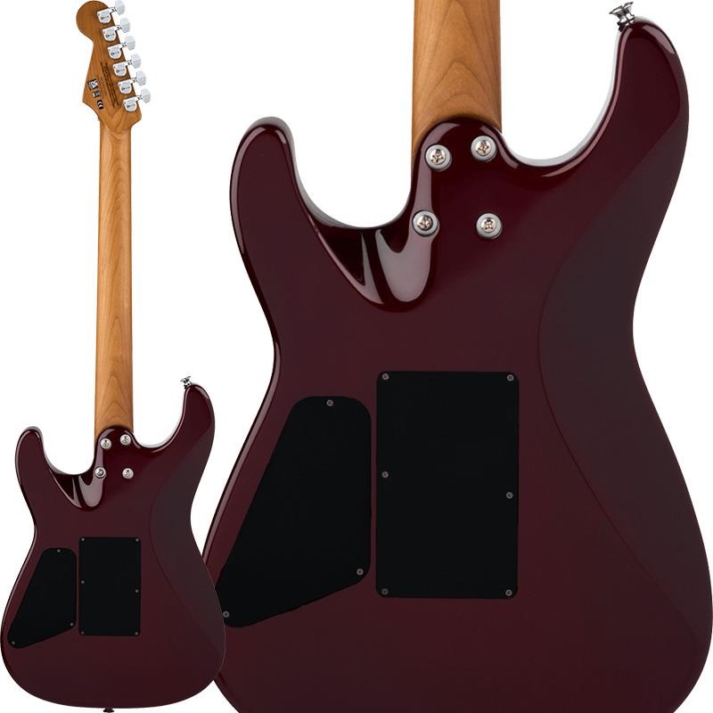 Charvel 【6月下旬以降入荷予定】 Pro-Mod Plus San Dimas Style 1 HH FR CM (Sangria Burst/Carmalized Maple) 画像1