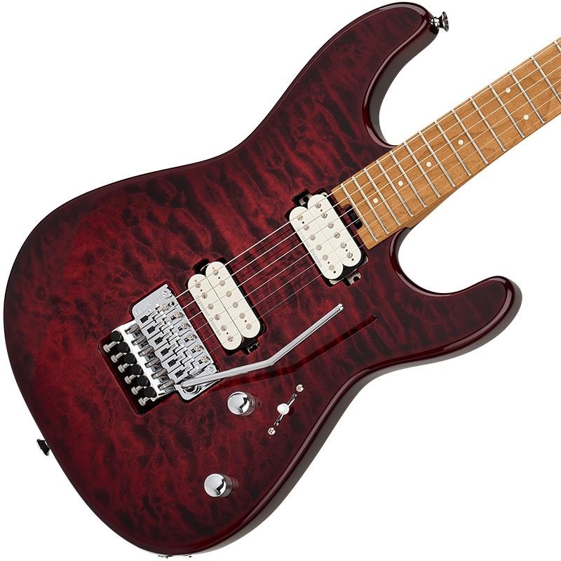 Charvel 【6月下旬以降入荷予定】 Pro-Mod Plus San Dimas Style 1 HH FR CM (Sangria Burst/Carmalized Maple) 画像2
