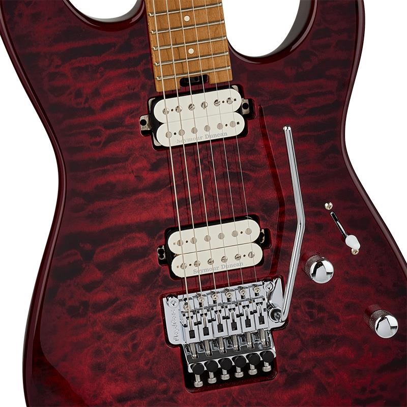 Charvel 【6月下旬以降入荷予定】 Pro-Mod Plus San Dimas Style 1 HH FR CM (Sangria Burst/Carmalized Maple) 画像3