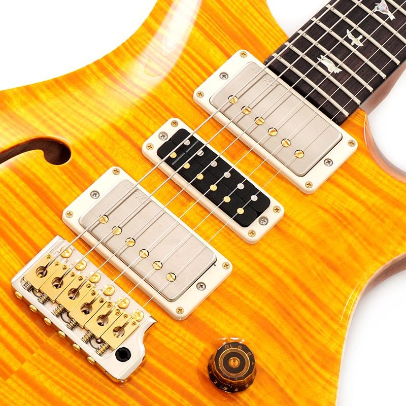 P.R.S. 2024 Special Semi-Hollow 10top (Santana Yellow) SN.0396103 画像3