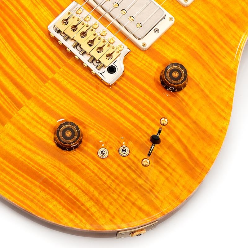 P.R.S. 2024 Special Semi-Hollow 10top (Santana Yellow) SN.0396103 画像4