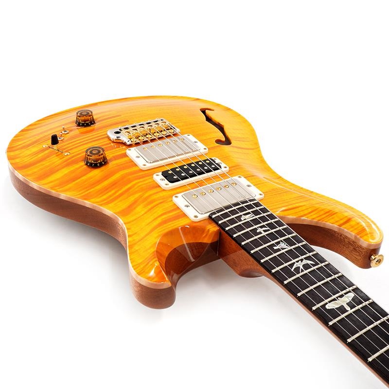 P.R.S. 2024 Special Semi-Hollow 10top (Santana Yellow) SN.0396103 画像8