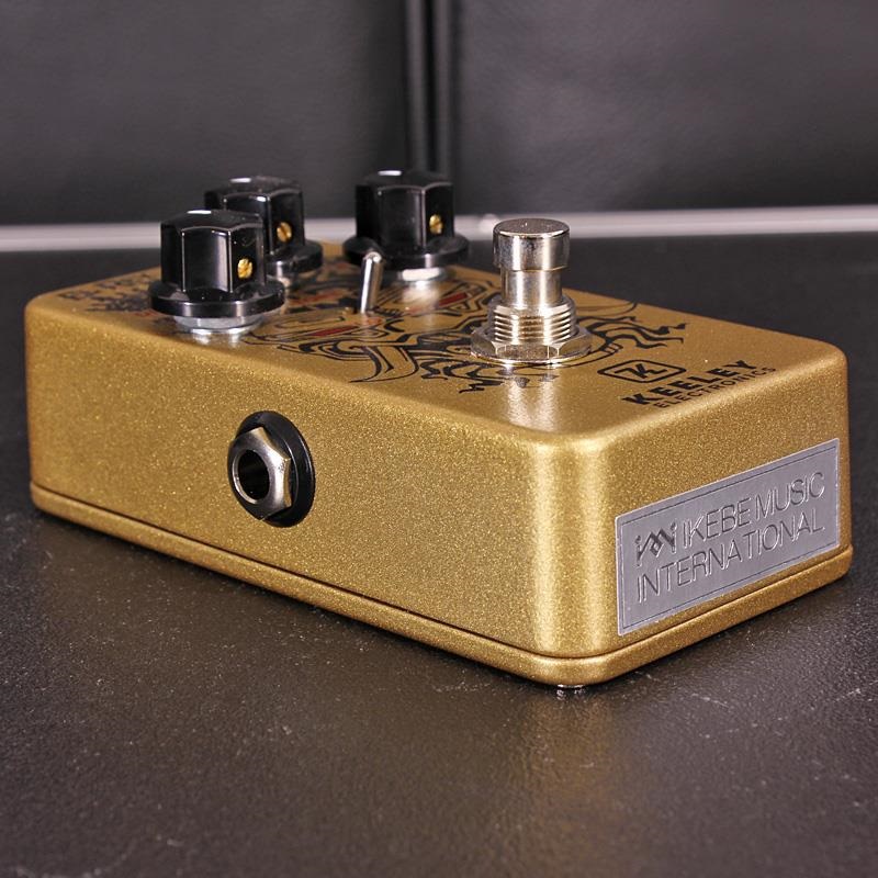 keeley El Rey Dorado Overdrive 画像2