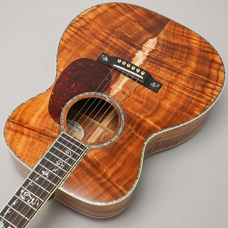 Bourgeois OOO Style42 ~All Premium Figured Koa~ ボジョア 画像4