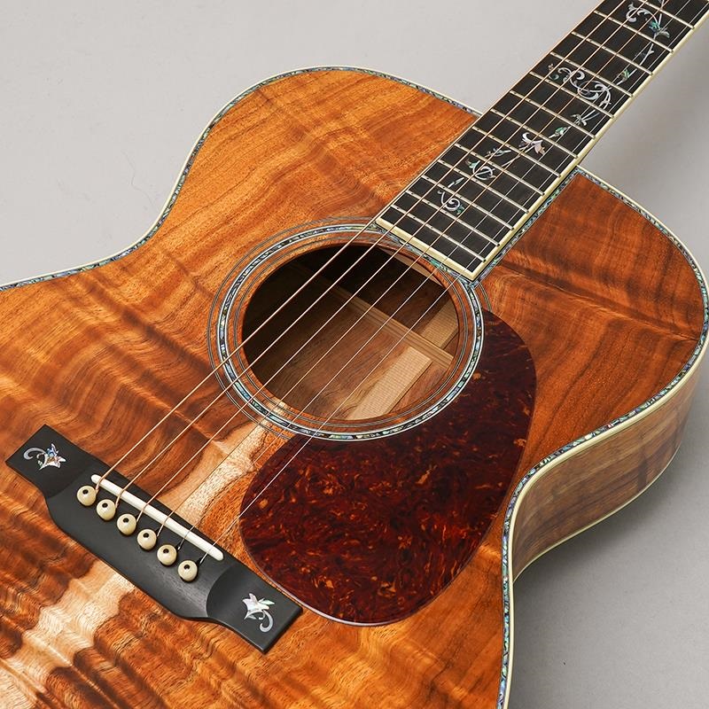 Bourgeois OOO Style42 ~All Premium Figured Koa~ ボジョア 画像6