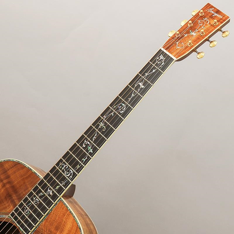 Bourgeois OOO Style42 ~All Premium Figured Koa~ ボジョア 画像9