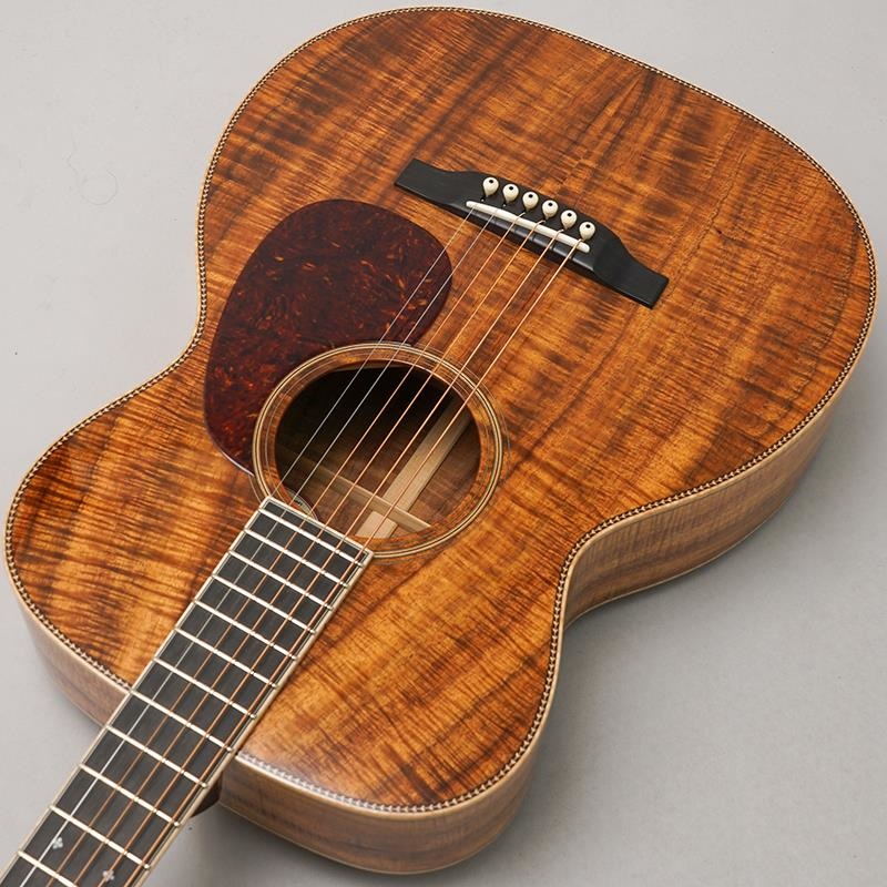 Bourgeois OO-12 Hawaiian DB Signature Deluxe ボジョア 画像4