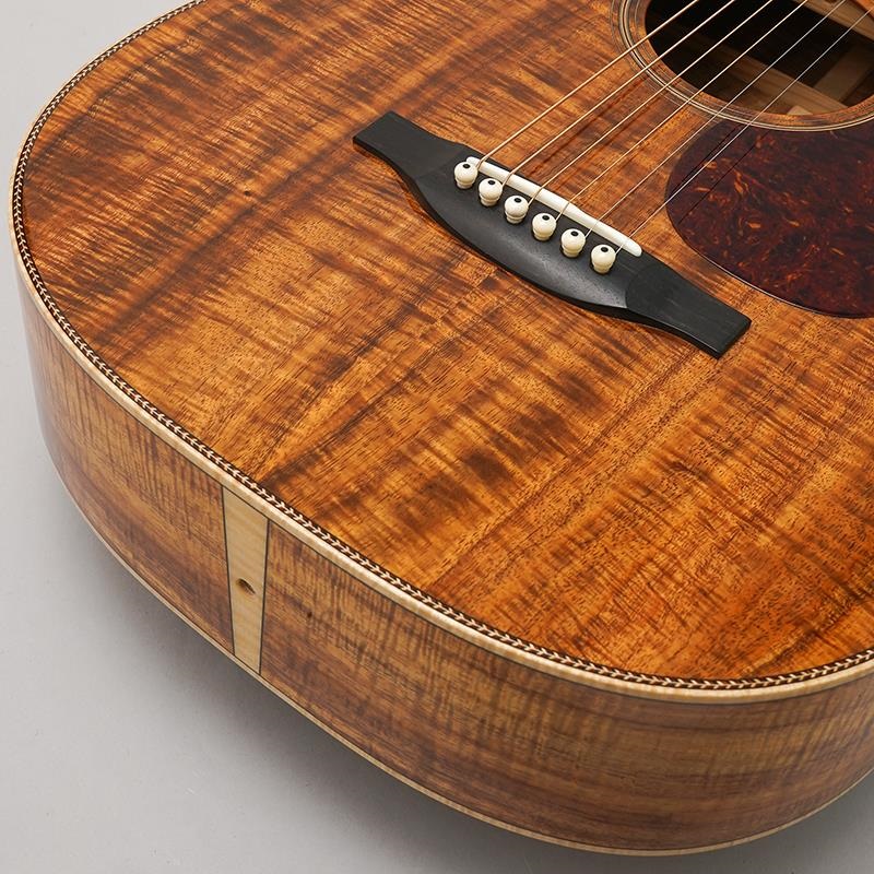 Bourgeois OO-12 Hawaiian DB Signature Deluxe ボジョア 画像7