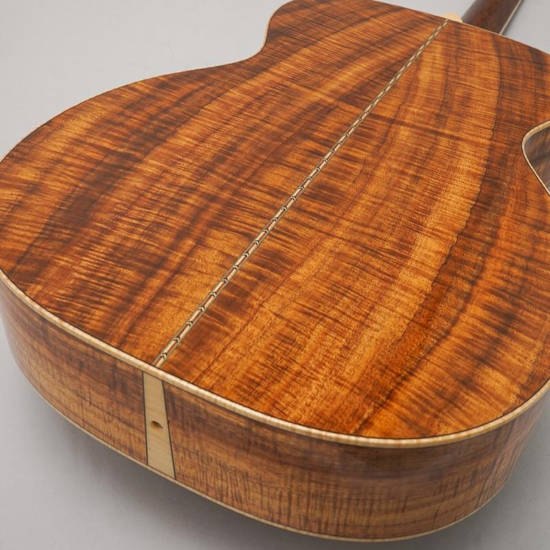 Bourgeois OO-12 Hawaiian DB Signature Deluxe ボジョア 画像8