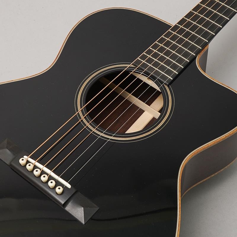 Bourgeois OM/C Soloist ~Black Top~ ボジョア 画像6