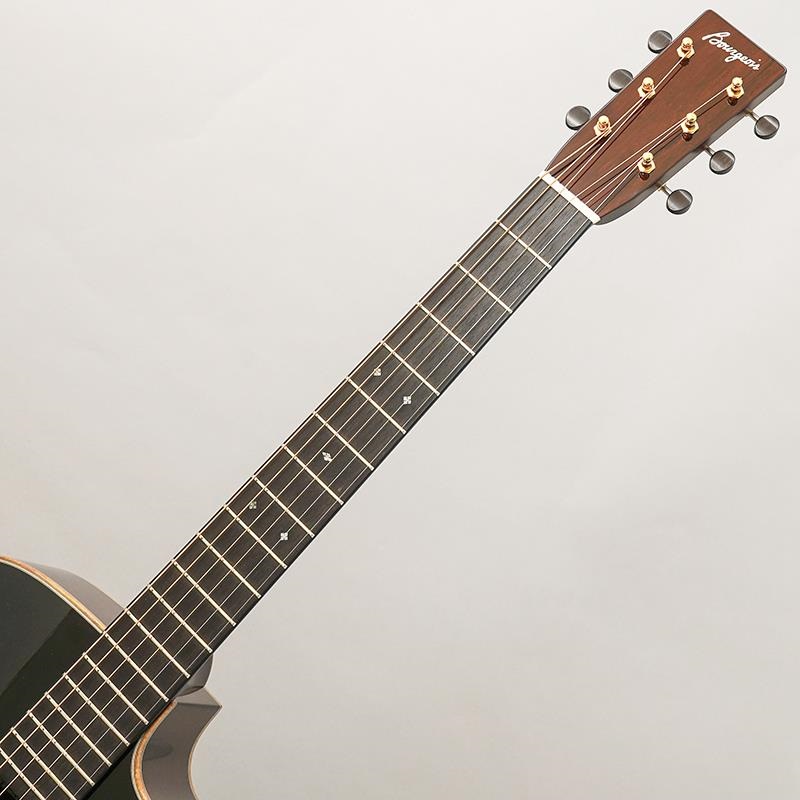 Bourgeois OM/C Soloist ~Black Top~ ボジョア 画像8
