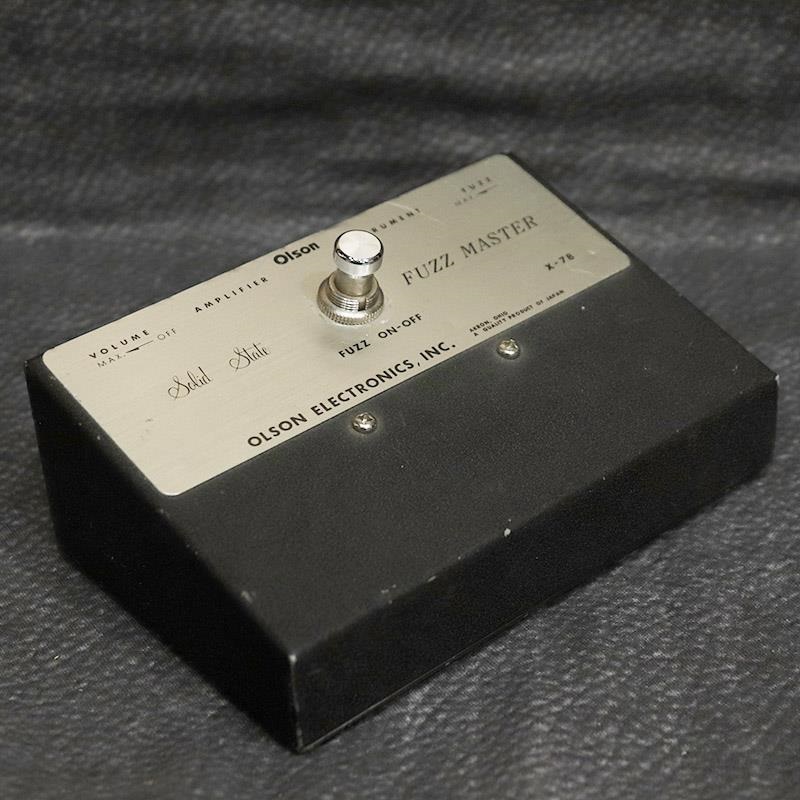 Olson VINTAGE X-78 Fuzz Master 70's 画像3