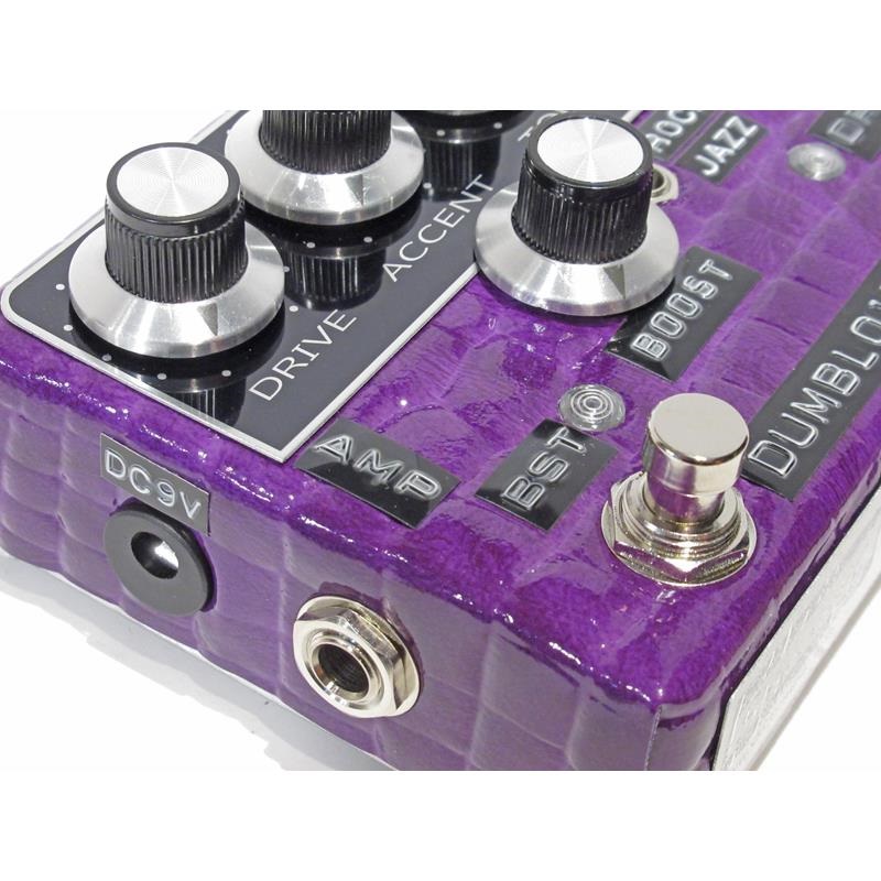 shin’s music DUMBLOID B Boost Special Purple U.M.A / Black Panel 画像1