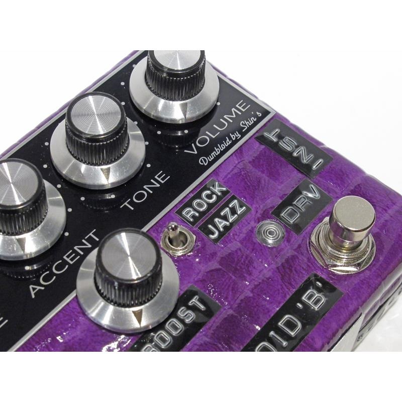 shin’s music DUMBLOID B Boost Special Purple U.M.A / Black Panel 画像2
