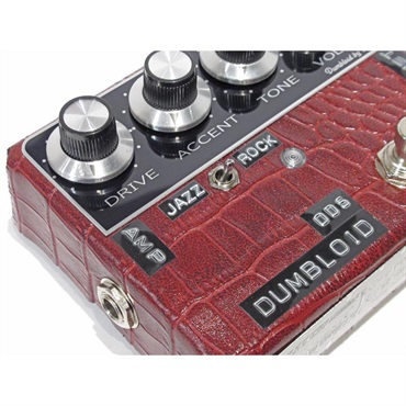 shin’s music DUMBLOID ODS Red Crocodile / Black Panel 画像1