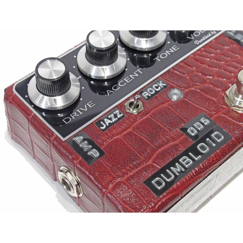 shin’s music DUMBLOID ODS Red Crocodile / Black Panel 画像1