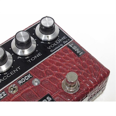 shin’s music DUMBLOID ODS Red Crocodile / Black Panel 画像2